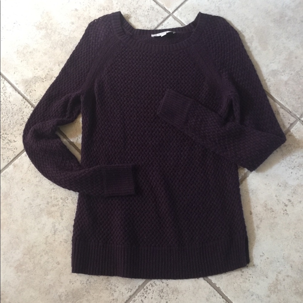 Loft Sweater Purple M